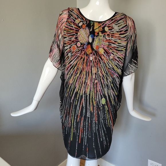 Marc Jacobs Sheer Silk Mini, GUC, Size 4 - Picture 5 of 9